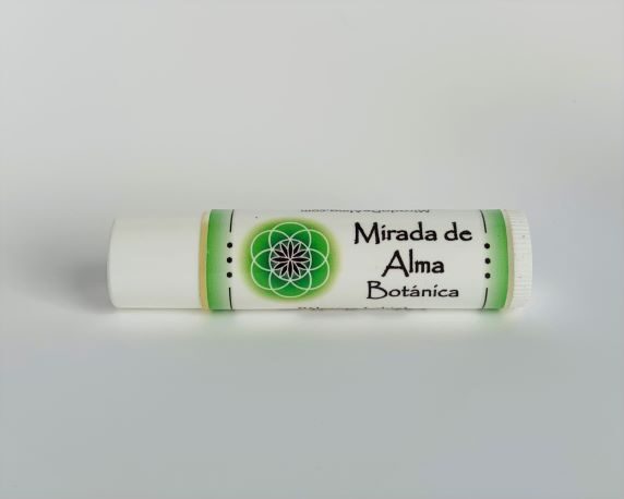 Balsamo Labial de Aloe Vera con Miel y Eucalipto